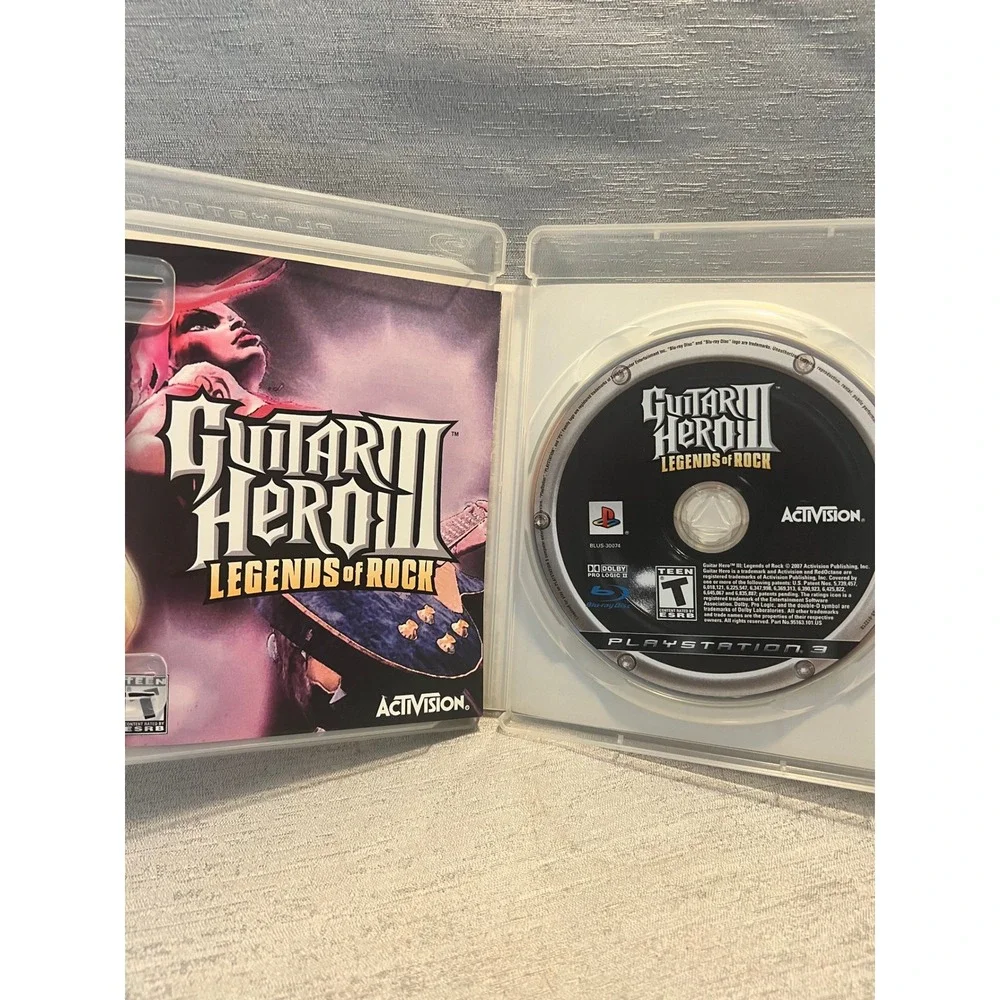 Activision guitar hero